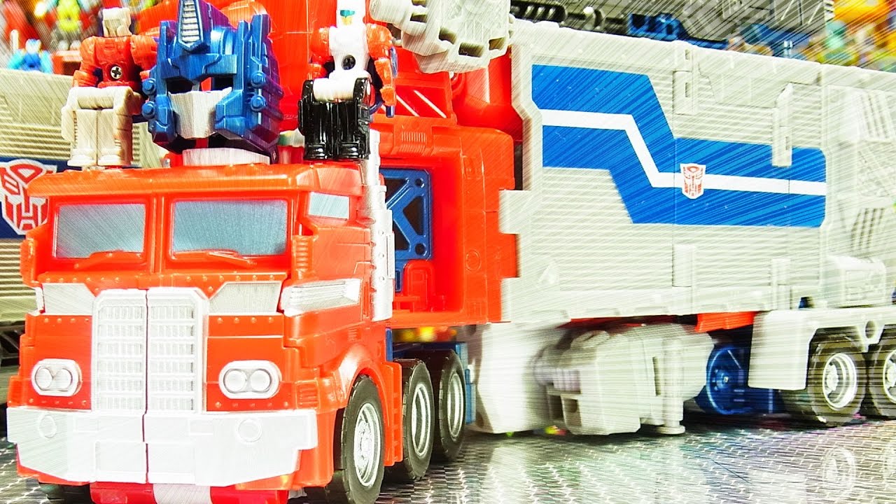 よみがえる TRANSFORMERS LG-35 スーパージンライ SUPER GINRAI - YouTube