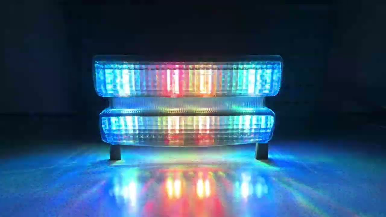 XJR400 流星テールクリアレンズ テールランプ 【クリア】 テールレンズ