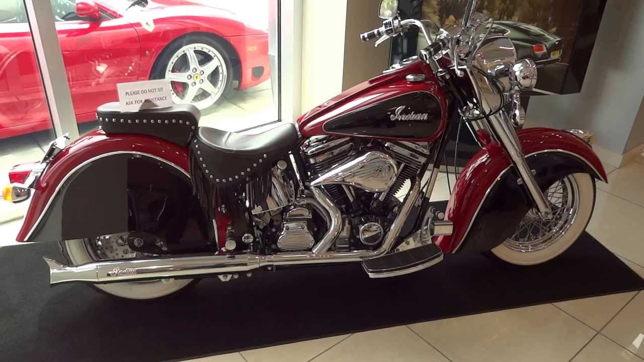 1999 Indian Chief - 970 Miles - #262 of 1100 Worldwide - YouTube