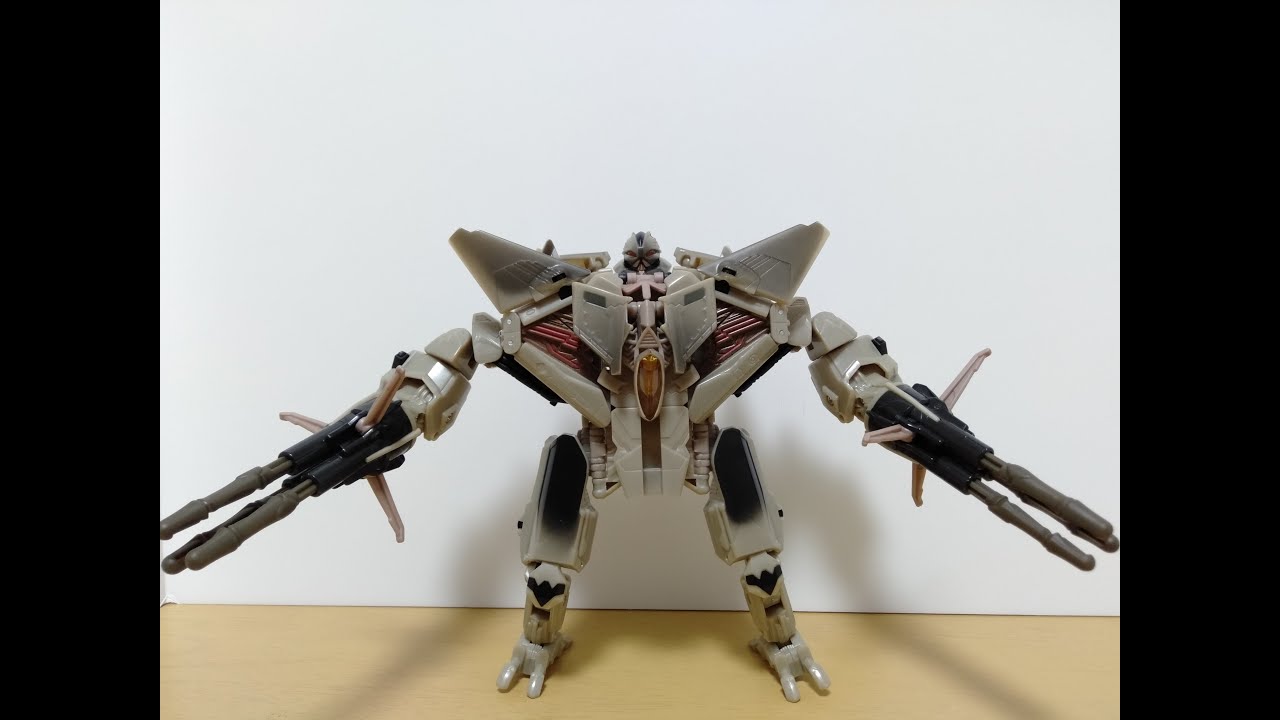 トランスフォーマー「MD-08 スタースクリーム」変形動画 Transformers