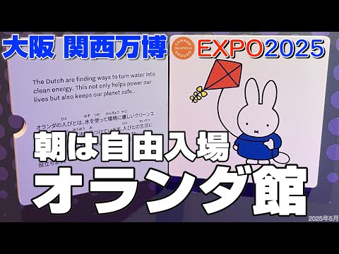 Introducing the Netherlands Pavilion at the Osaka Expo 🇳🇱] Miffy