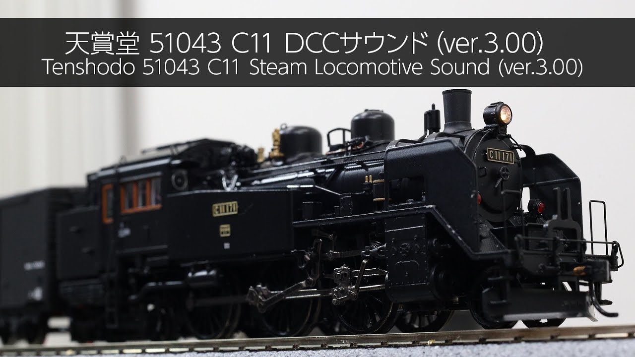 HO) 天賞堂 HOゲージ [51046] C11形 227号機 大井川鐵道タイプ 51046 C11