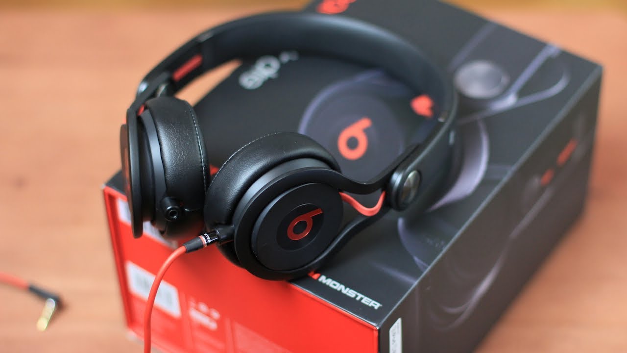 Unboxing: Beats by Dr. Dre Mixr Edition - YouTube