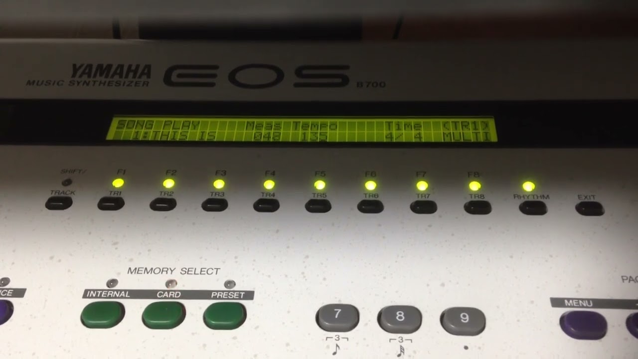 鍵盤楽器 Jungle & dAnce#1 TK5000 Yamaha EOS B900 鍵盤楽器 Jungle