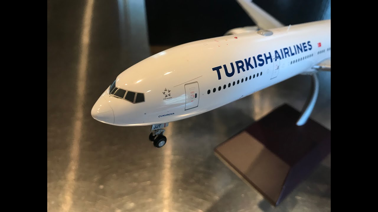 ターキッシュエアラインズ B777-300ER 1/200 新品未開封品ターキッシュ