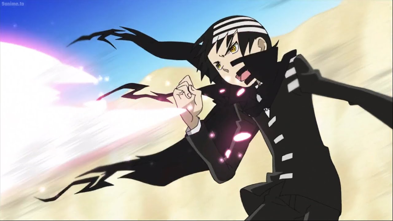 ソウルイーター 切り抜き アラクネ ブラックスター マカ デス・ザ