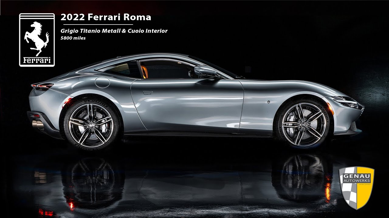 2022 Ferrari Roma for sale on BaT Auctions - closed on September