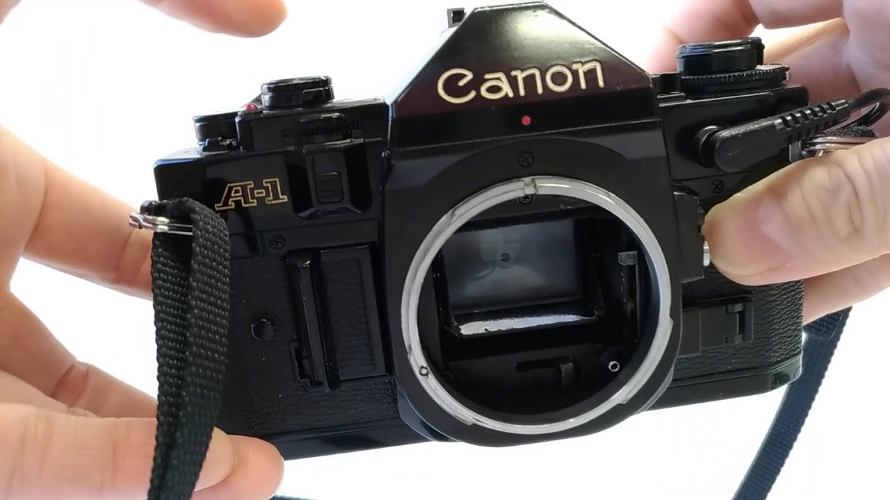 動作保証】Canon A-1 FD 35-70mm フィルムカメラ 動作保証】Canon A-1