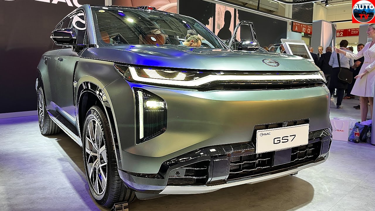 最終値下げ】超精密モデル GAC 節約 MOTOR Trumpchi GS7 GAC Motors to
