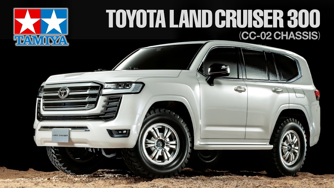 タミヤcc-01トヨタ ランドクルーザー 1/10クローラーラジコン タミヤcc