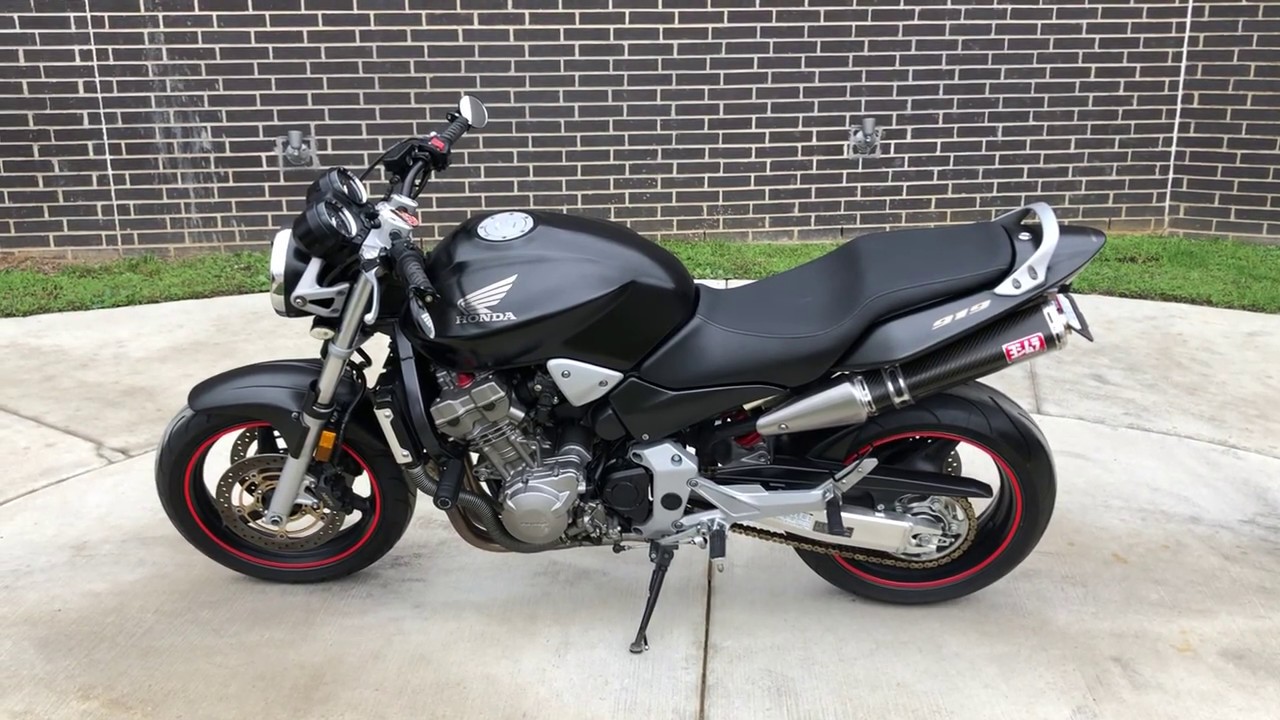 001450 2002 HONDA 919 CB900 - YouTube