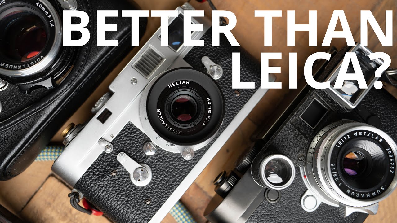 Voigtlander 40mm f/2.8 Heliar-Review & Photos - YouTube
