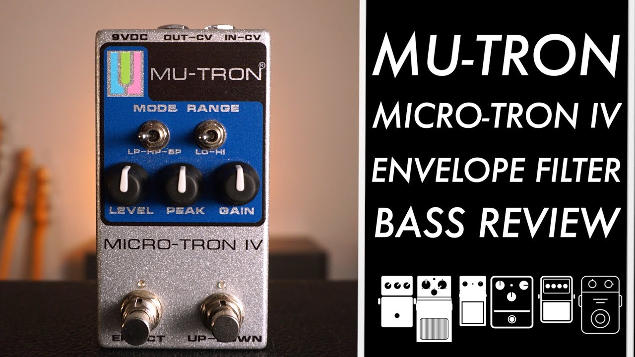 MU-TRON MICRO-TRON IV ギターエフェクター MU-TRON