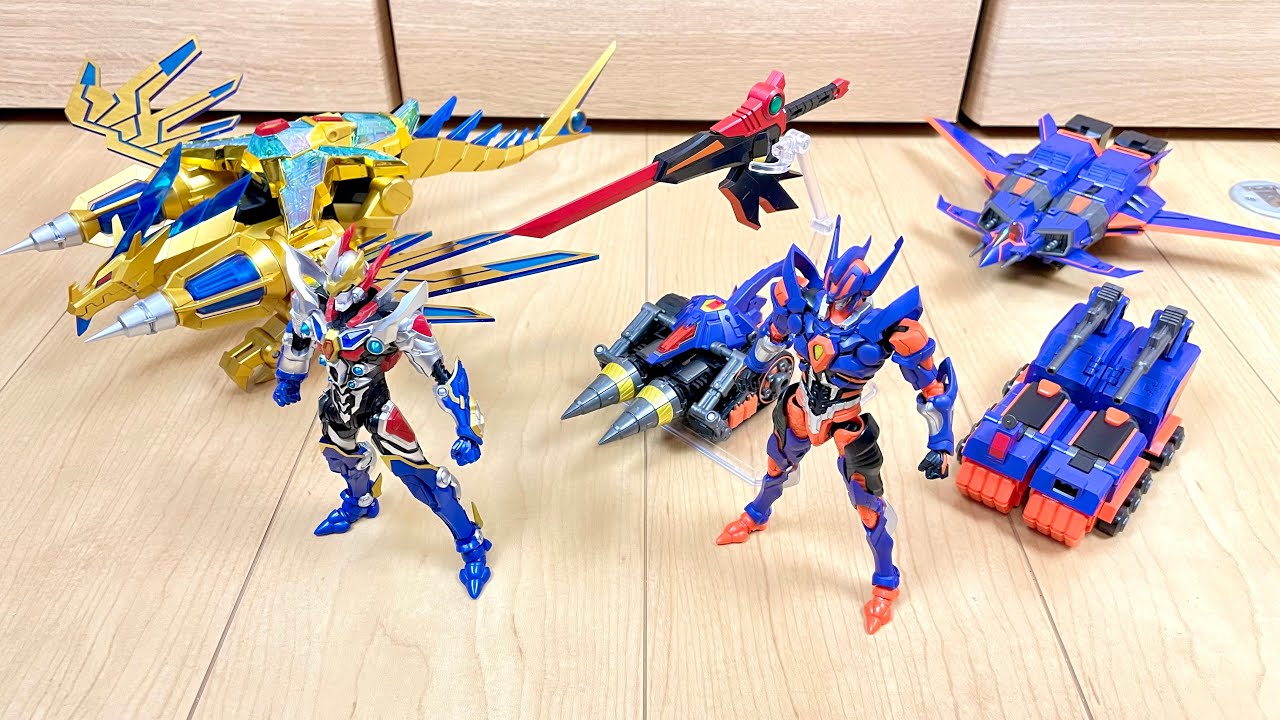 GRIDMAN UNIVERSE】The合体ローグカイゼルグリッドマンとフルパワー