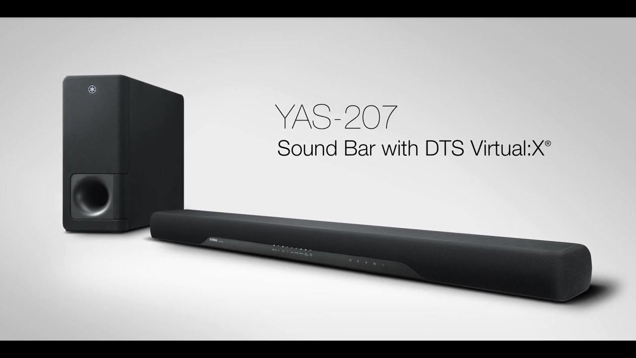 YAS-207 - Overview - Sound Bars - Products - Home Audio - Audio