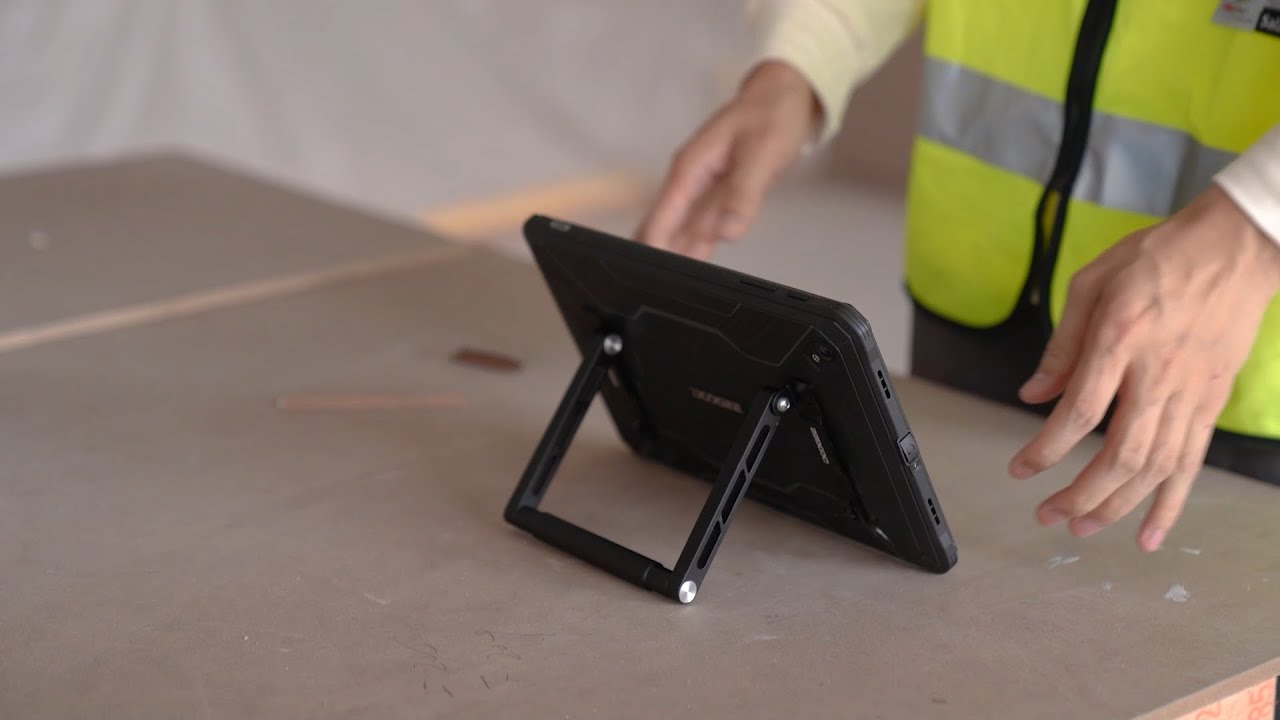 DOOGEE R20 Official Introduction | Real Rugged Tablet - YouTube