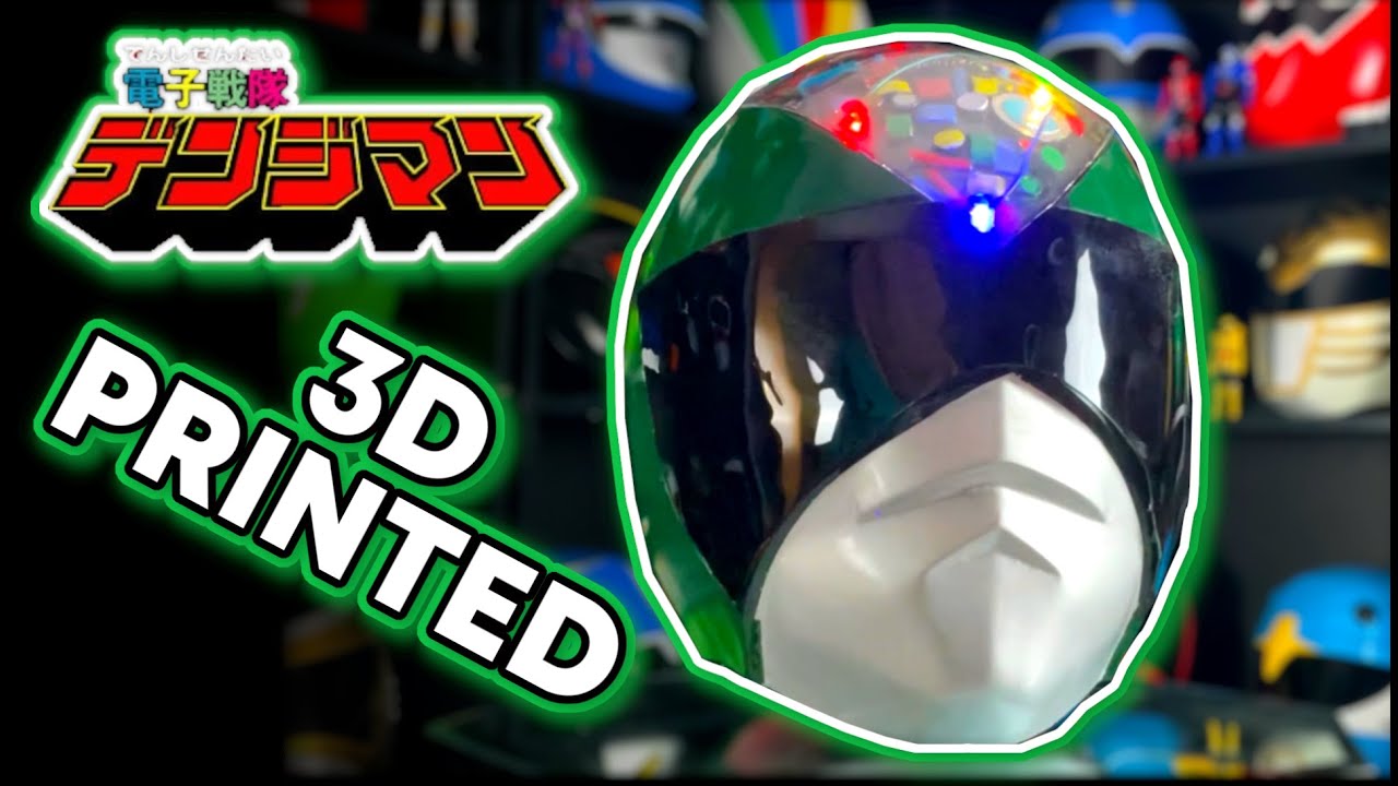 Nothing Says 80's Like This Shade of Green! 電子戦隊デンジマン