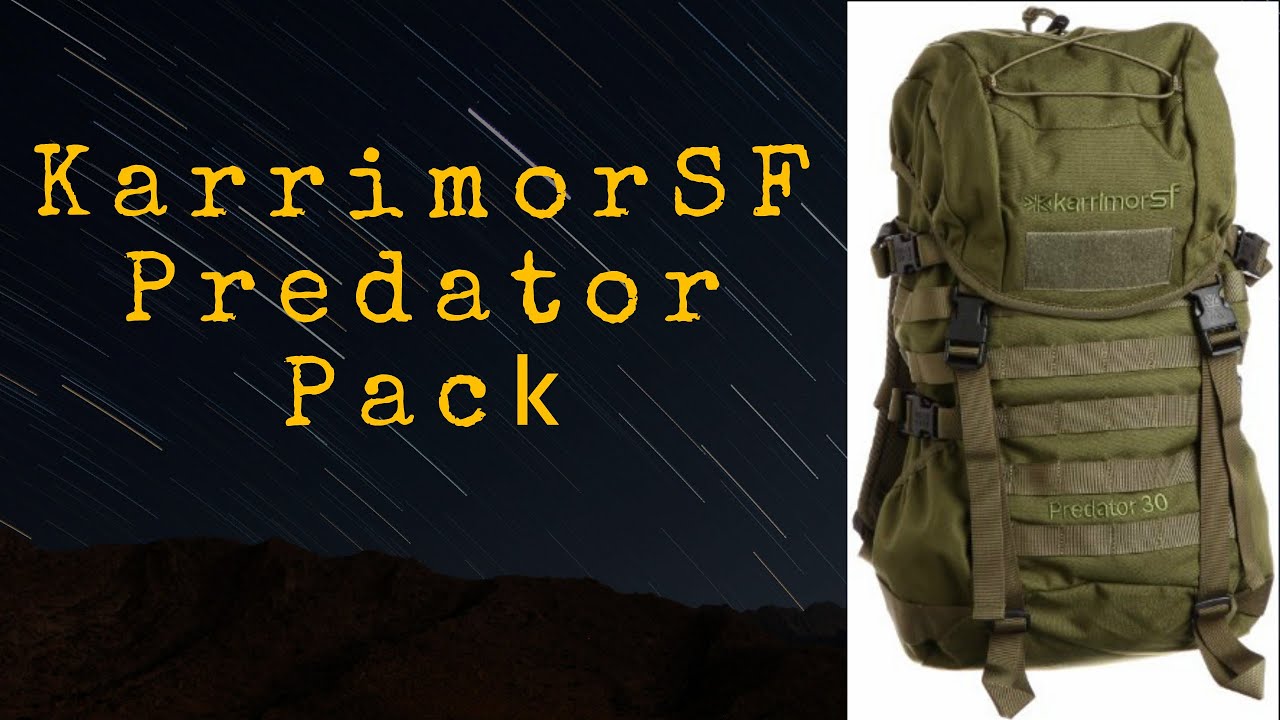 Karrimor Predator Pack THE FULL REVIEW! - YouTube