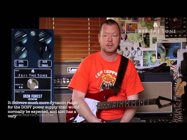 Free The Tone : IRON FOREST (humbuckers) - YouTube