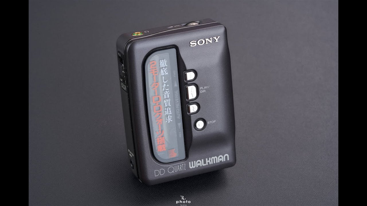 ソニー SONY DD QUARTZカセットウォークマン WM-DD9 SONY DD WM-DD9