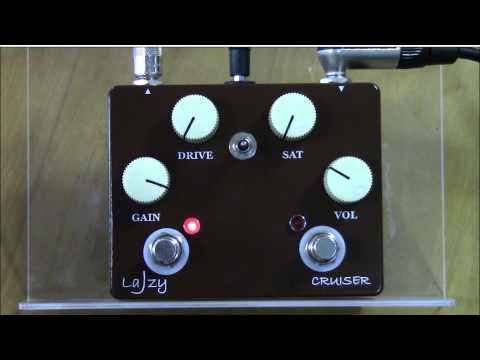 激レア】Lazy J Cruiser Deuce オーバードライブ ツイード系 動画up