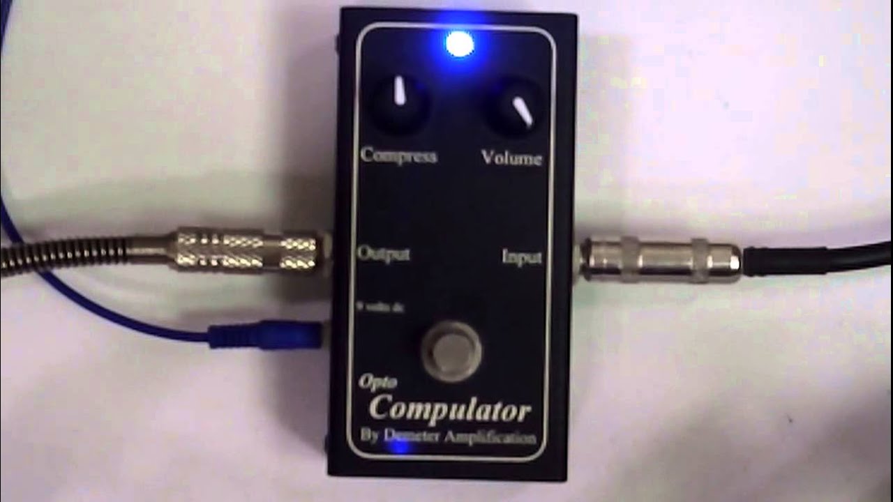 Demeter Compulator 限定カラー Demeter Compulator 限定カラー