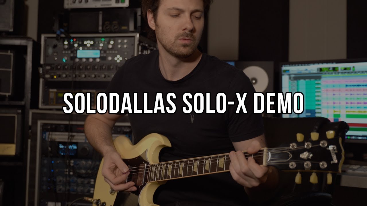 The Schaffer Boost | Solo X | Solodallas | Pedal Demo - YouTube