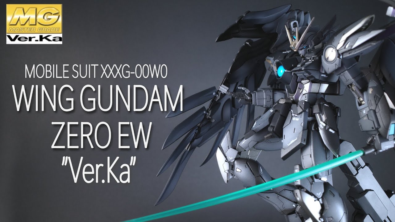 ガンプラ全塗装】MGEXストフリブラックメタリックバージョン風MG