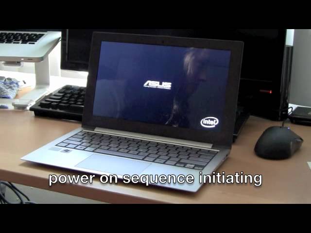 ASUS Zenbook UX21 - YouTube