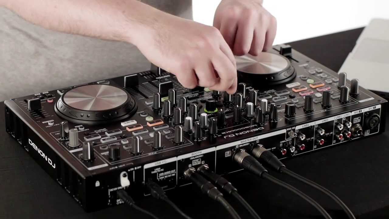 Denon DJ MC6000MK2 Controller / Digital Mixer Overview - YouTube