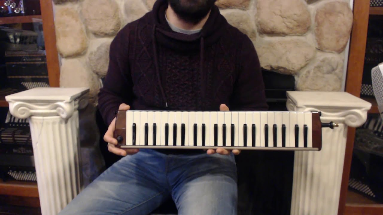 NEW Hammond Pro 44H and Pro Hyper 44HP Melodions 44 Key Melodicas