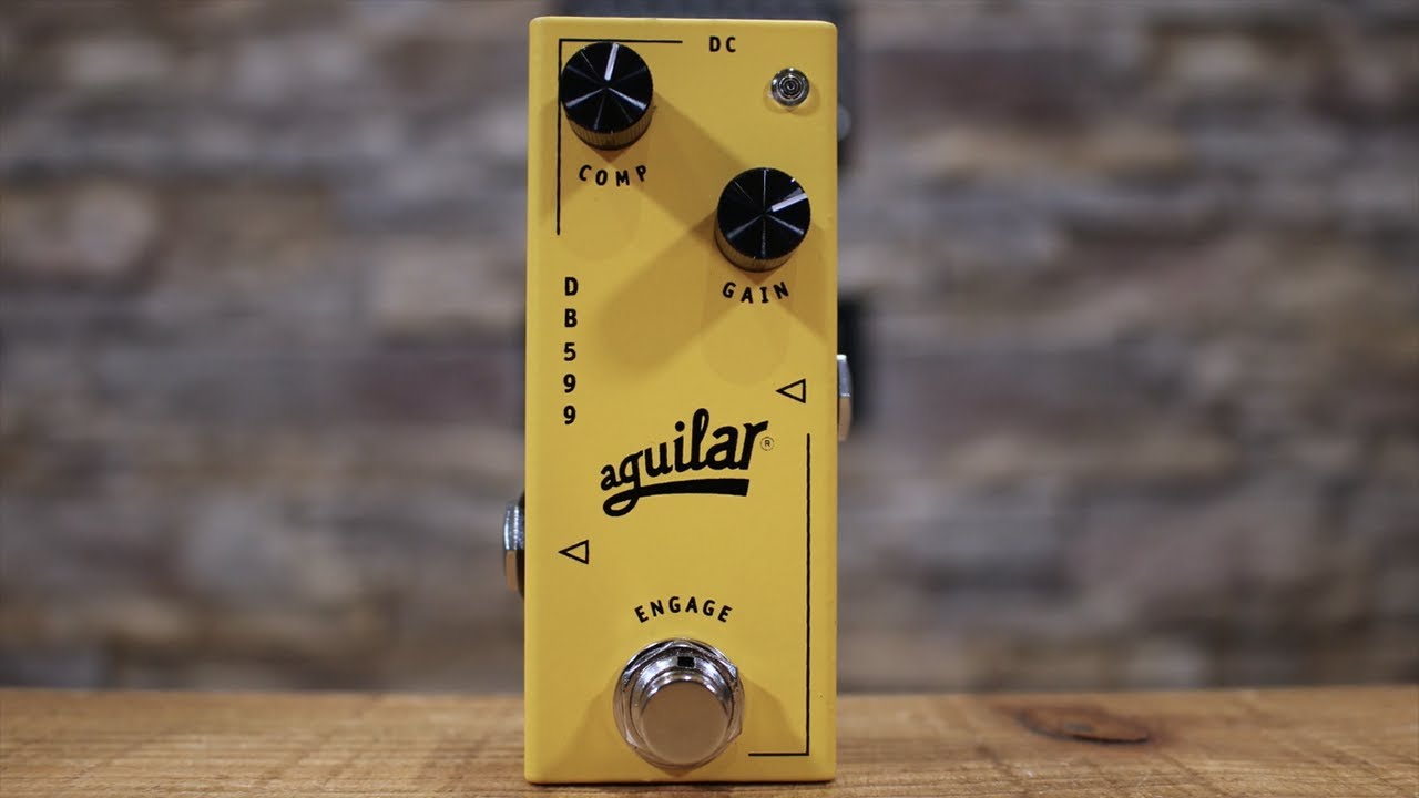 Aguilar DB 599 Bass Compressor Review - YouTube