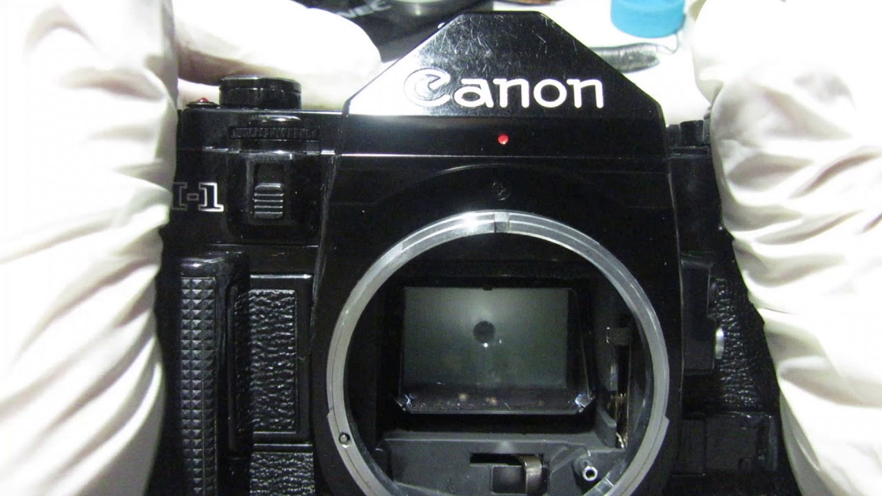 キャノン A-1 分解修理 その3 | mino2019のブログ