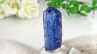 タンザニア メレラニ産 タンザナイトの原石（加熱処理） No.54 - cute