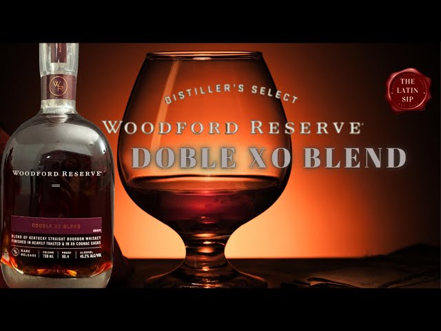 Woodford Reserve Double XO Blend Makes Whiskey Experts SPEECHLESS