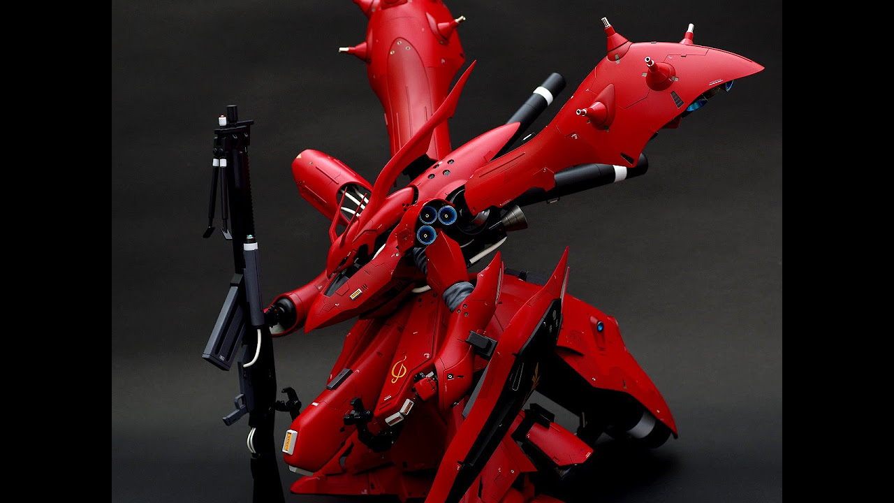 ガンプラ全塗装シリーズ：RE/100ナイチンゲール改修＆全塗装vol.3