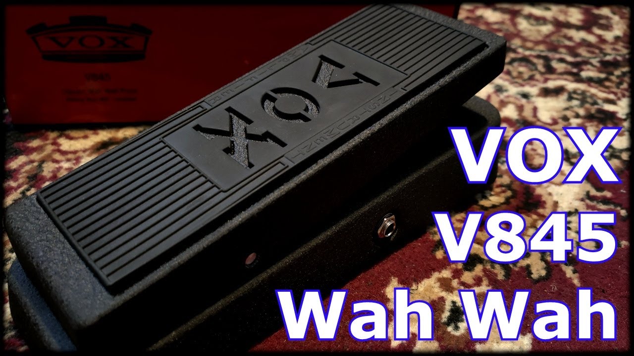 ギター VOX V845 TBCFX BamBasic Mod. VOX V845 TBCFX BamBasic Mod