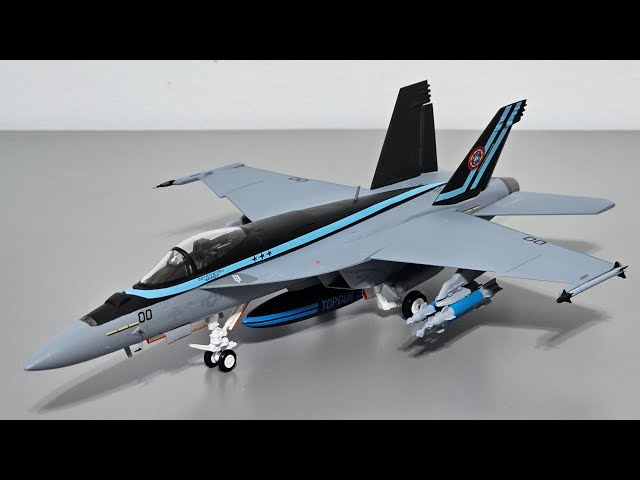 1/72 TOP GUN MAVERICK'S F/A-18E 完成品 ハセガワ 1/72 F/A-18E