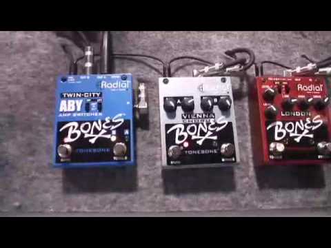 Radial Vienna Chorus Tonebone コーラスエフェクター Bones Vienna