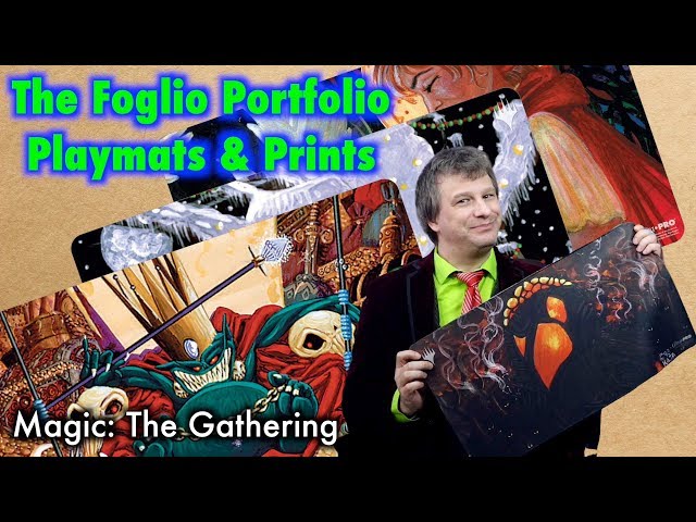 The Magic: The Gathering Art Of Kaja & Phil Foglio | Playmats