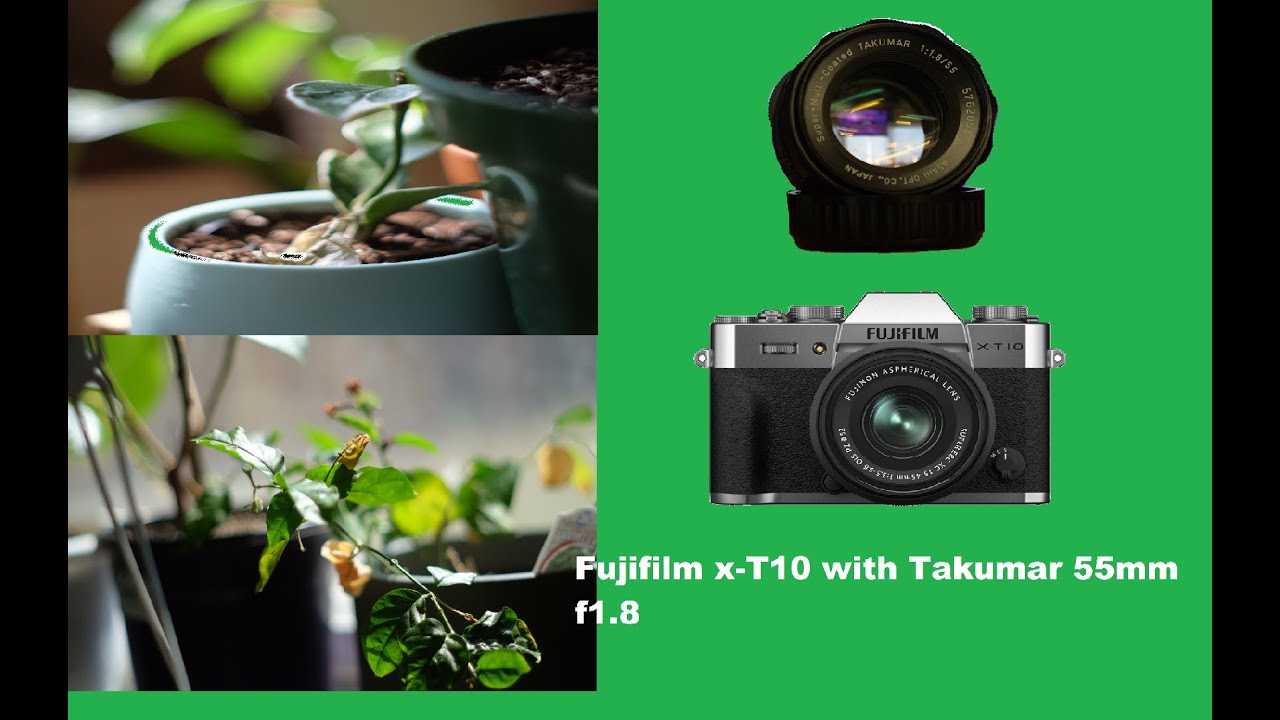 TAKUMAR 55MM F1.8 WITH FUJI X-T10 * QUICK REVIEW * VINTAGE LENS