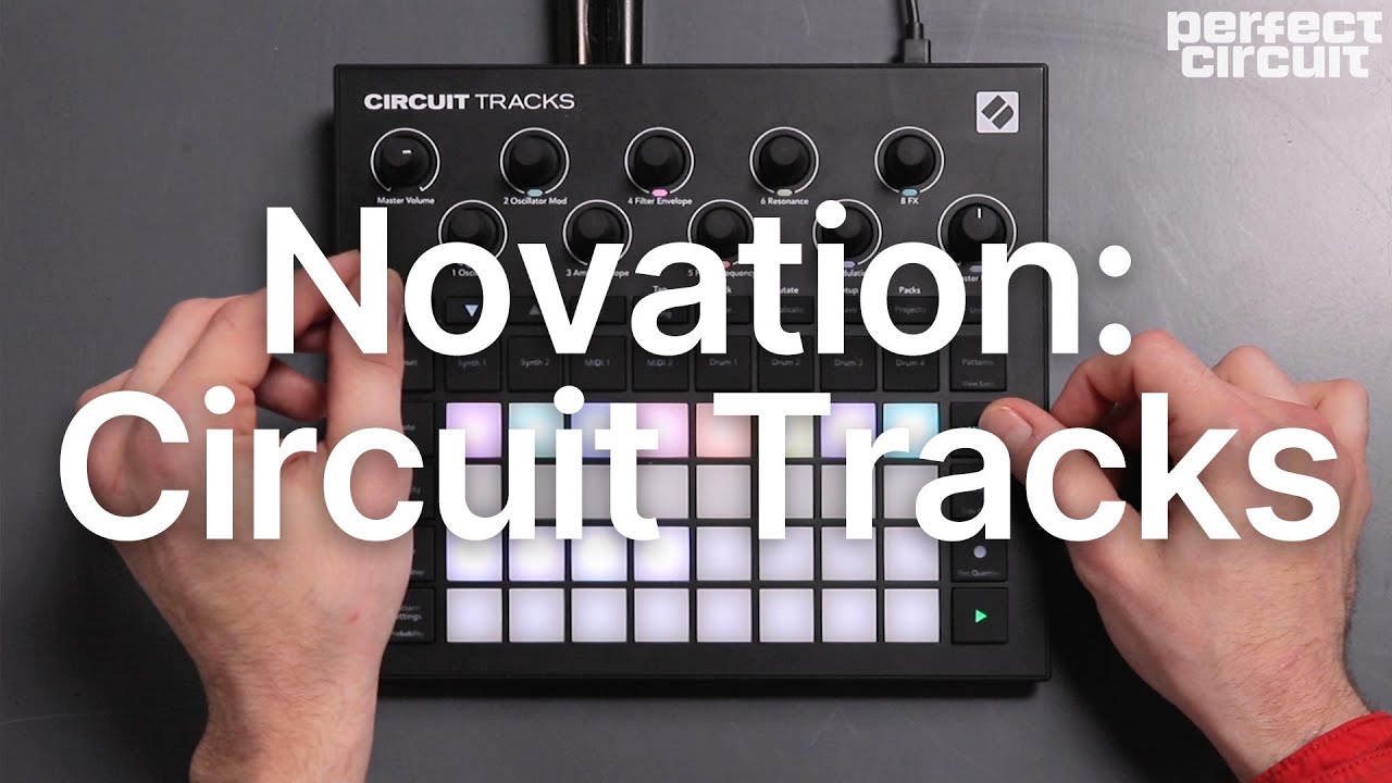Novation Circuit Tracks グルーヴボックス Novation Circuit Tracks
