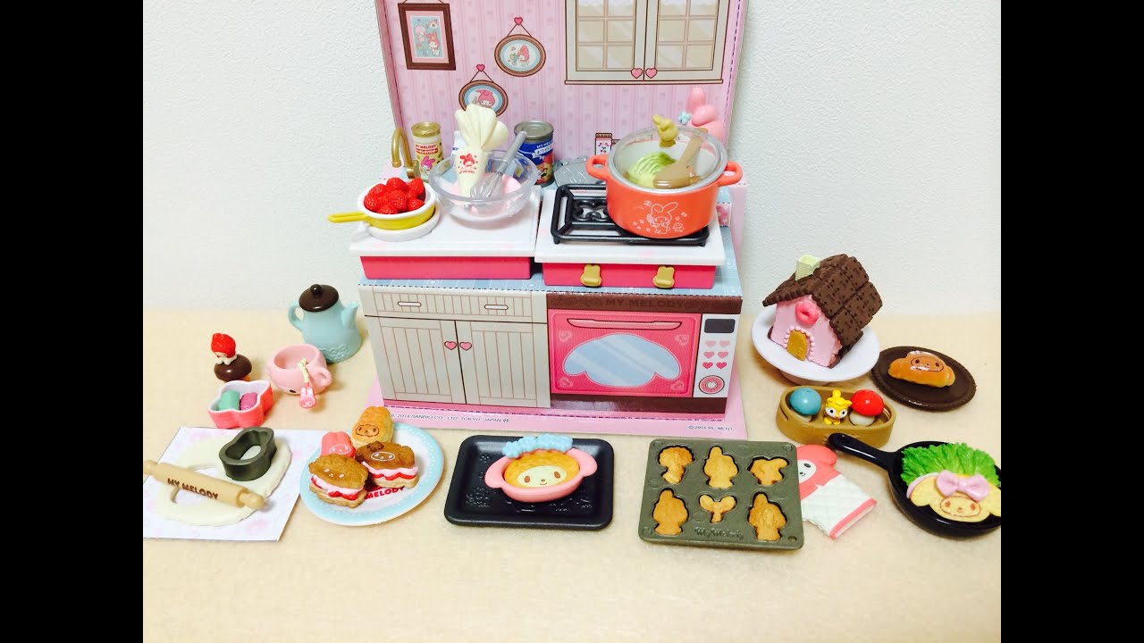 リーメント MY MELODY おもてなしキッチン オトナ買い リーメント MY