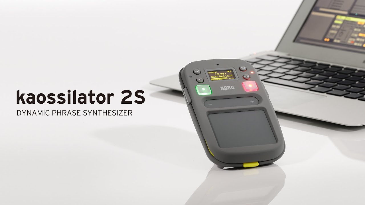 kaossilator 2S - Dynamic Phrase Synthesizer | KORG (USA)