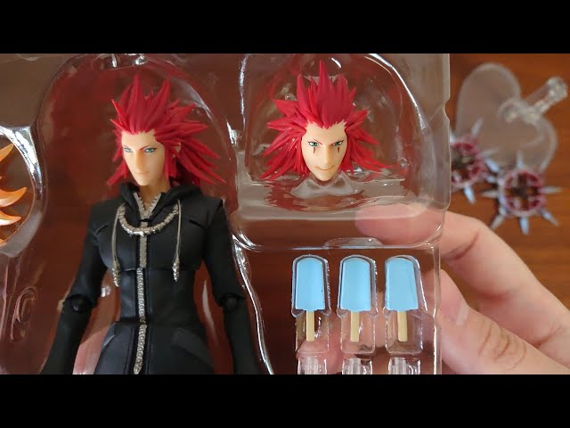 Bring Arts】ブリングアーツのアクセルのフィギュア 開封＆レビュー