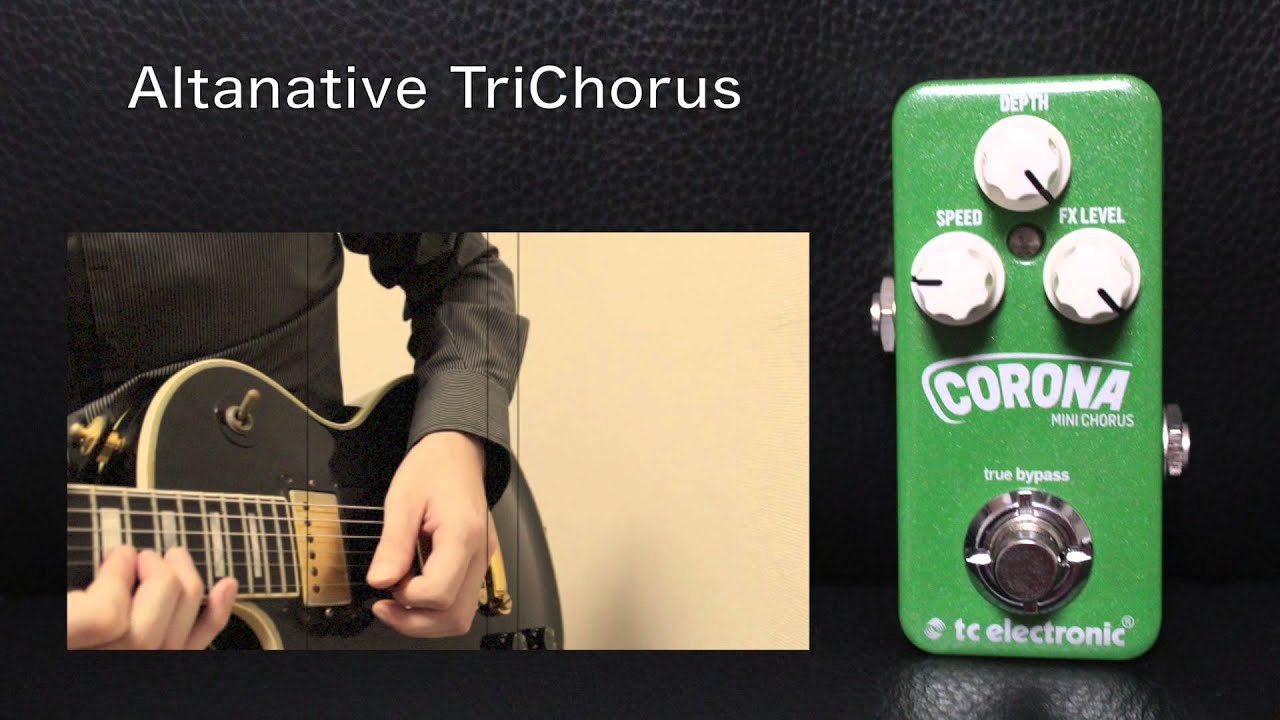 TC Electronic Corona Mini Chorus - 「Corona Chorus」のミニサイズ版
