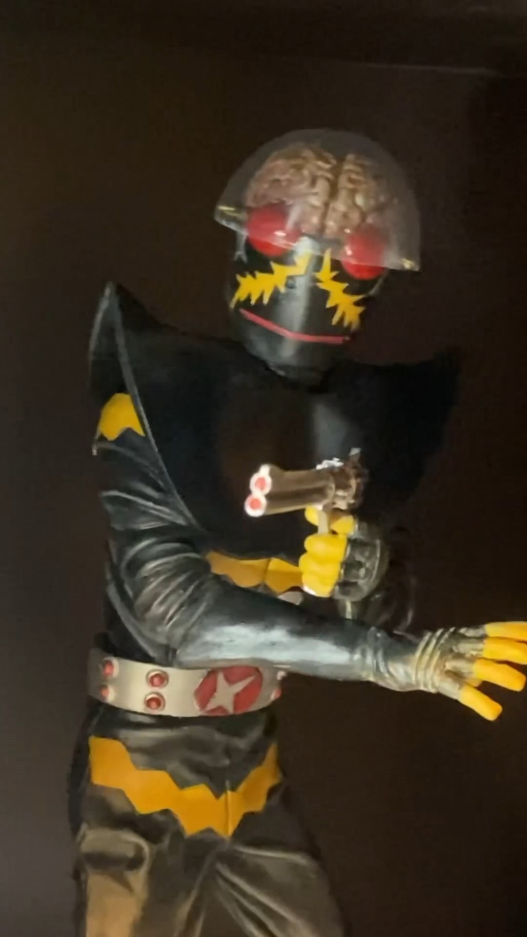 ハカイダー』ボークス ガレージキット ＃水木一郎 ＃shorts - YouTube