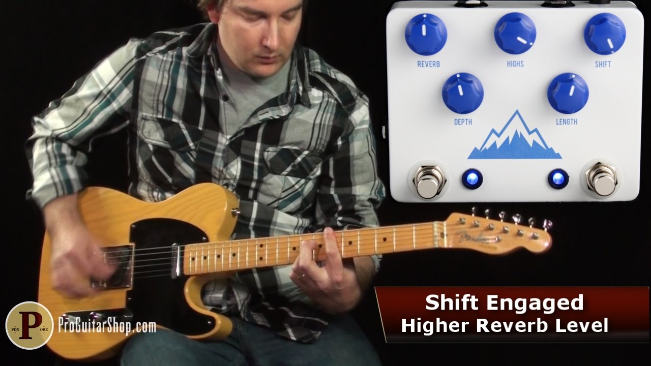 JHS Pedals Alpine Reverb - YouTube