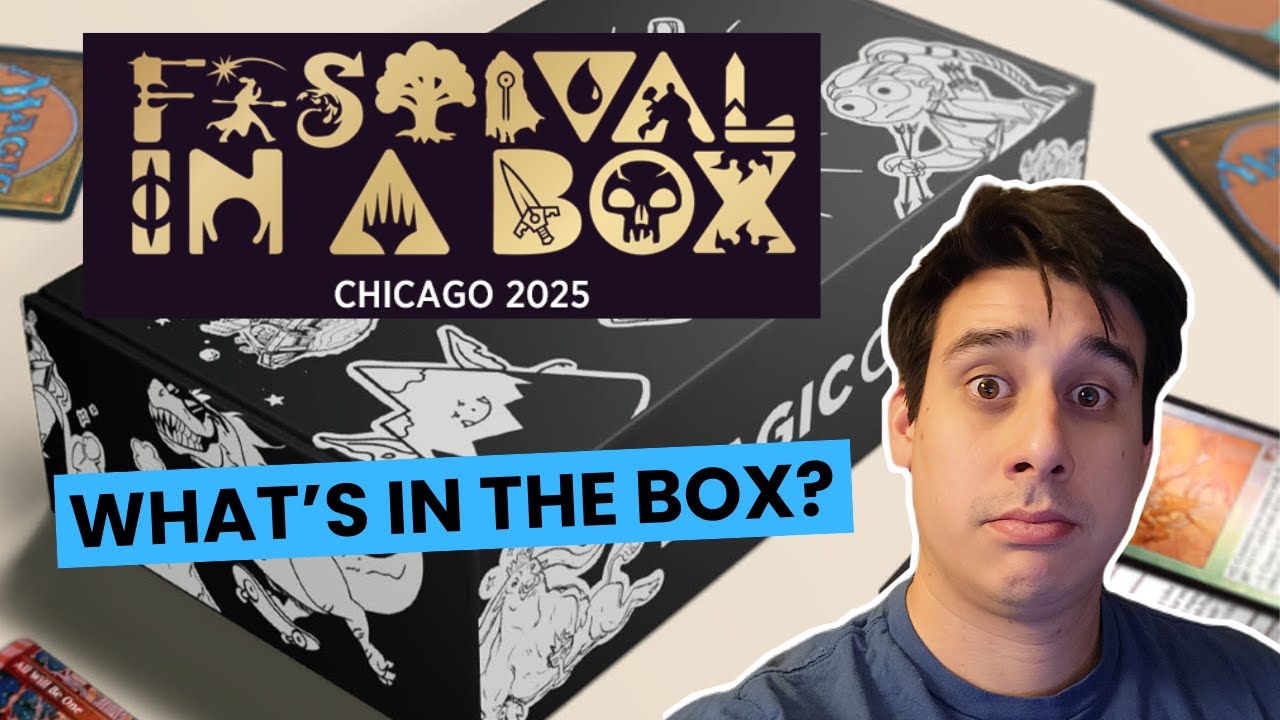 MTG Festival In A Box: Chicago 20251箱 MTG Festival In A Box