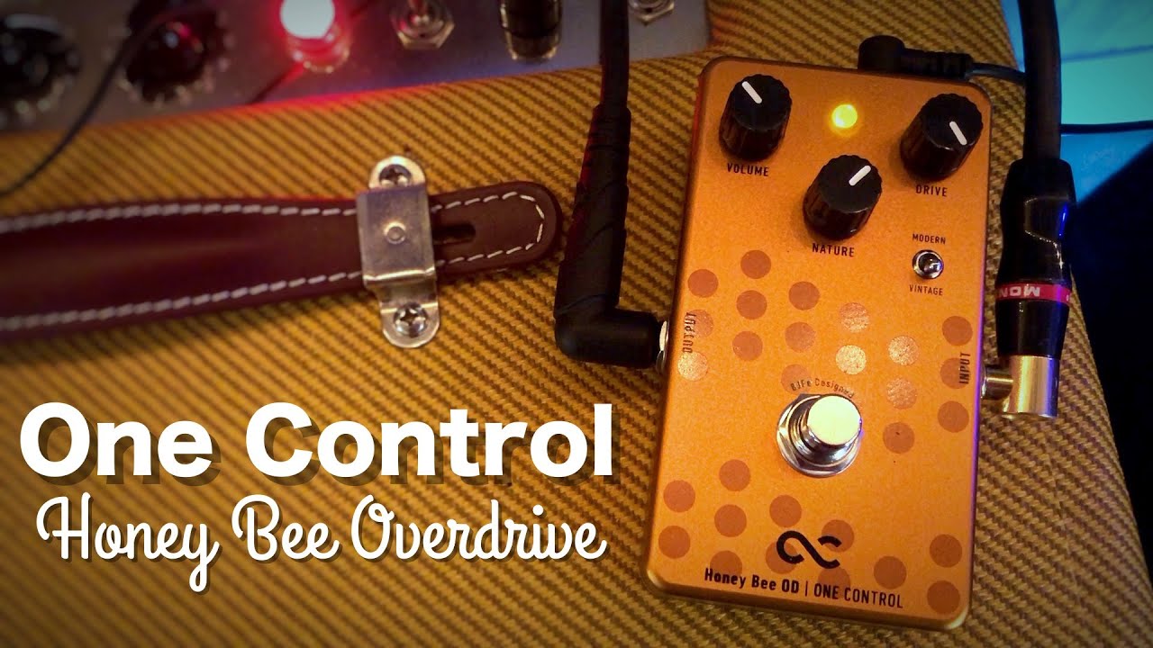 One Control Honey Bee - YouTube
